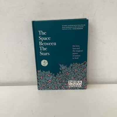The Space Between the Stars hardcover book