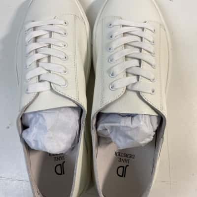 Women’s Jane Debster White Shoes Size 40
