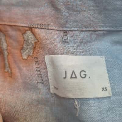 Jag Mens  Size XS Short Sleeve Shirt Other 