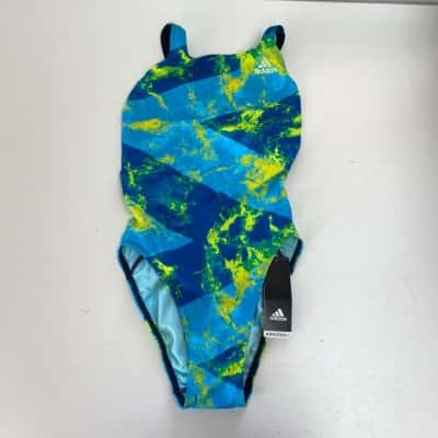 Adidas Iceblue Swimwear Onepiece Bather Size 30 