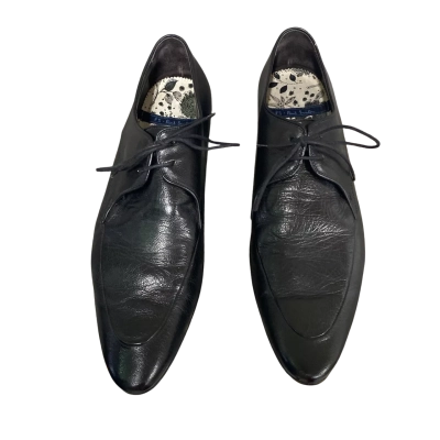 Paul Smith Mens  Size 10 Oxfords Black  