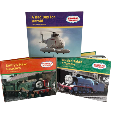 Thomas The Tank  And Friends books