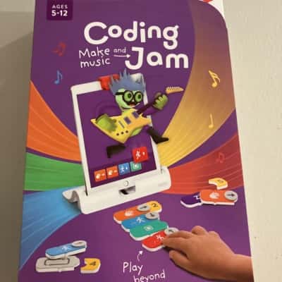 Osmo coding make music and jam game