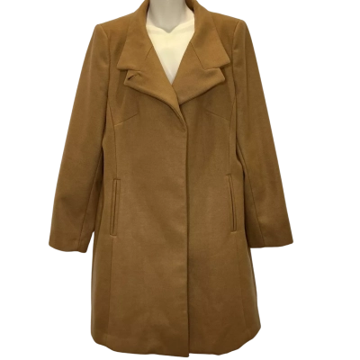 Basque Womens  Size 14 Winter Coat Brown 