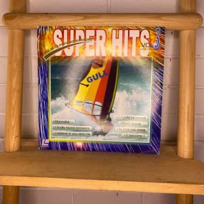 Super Hits Vol. 3 The Best Popular Karaoke Laserdisc