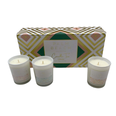 Palm Beach Collection Candle Trio CAB