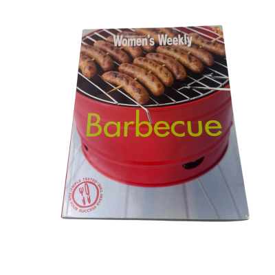 Woman’s weekly Barbecue book