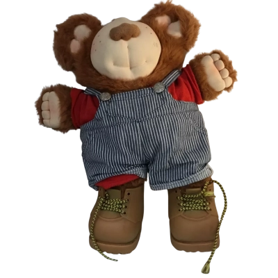 Vintage 1980’s Furskin Bear Approx 37 x 35cm