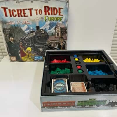Ticket to Ride - Europe - board game