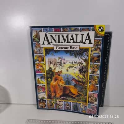 Animalia Graeme Base Book 