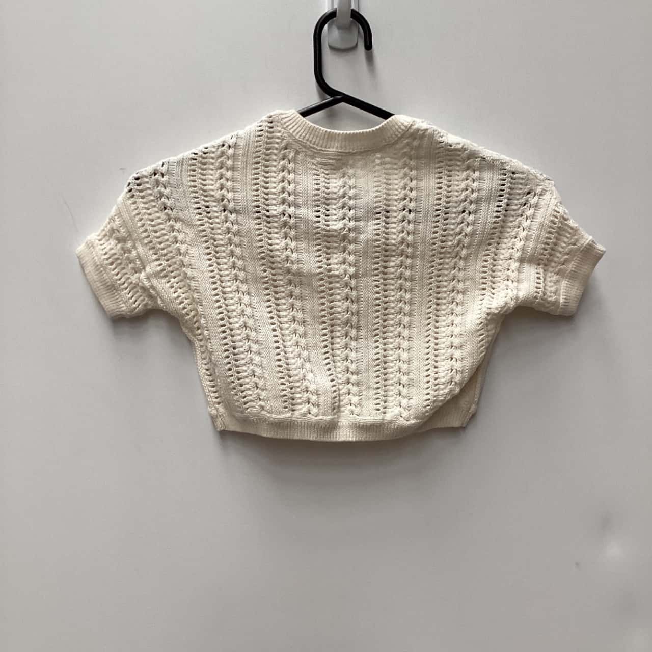 Baby Gap girls Size 2 Jumpers Cardigans Cream s