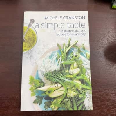 A Simple Table - Michele Cranston 