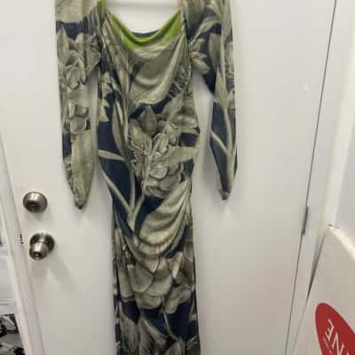  Womens  Size 14 Floral Dress Floral 