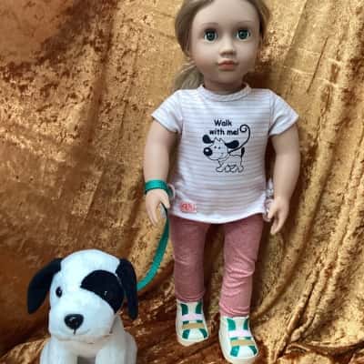 Our Generation HAZEL the Dog Trainer