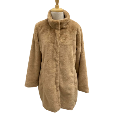 Rockmans Plush Coat. Size 14