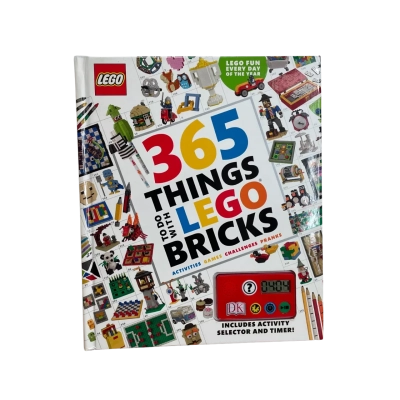 365 Things to Do with LEGO® Bricks activity book by DK