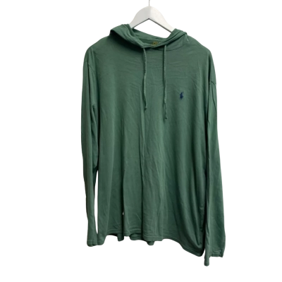 Polo Ralph Lauren Mens   Hoodie Green Size XXL