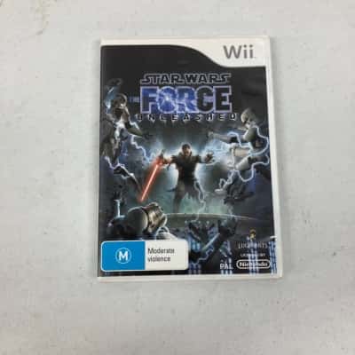 Wii Star Wars The Force Unleashed