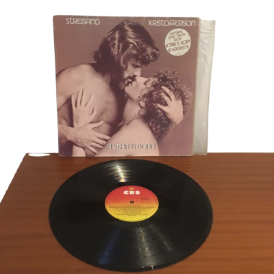 12” Vinyl A Star Is Born Kristopherson Streisand 
