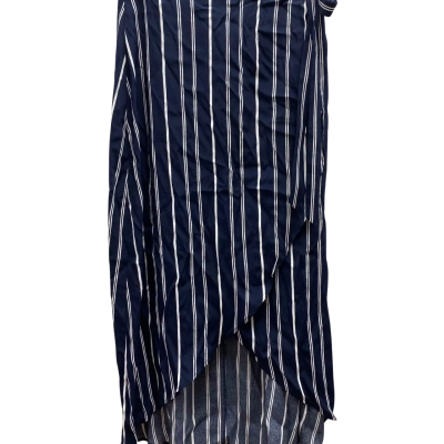 Forever New Blue Striped Maxi  Skirt   Size 16 