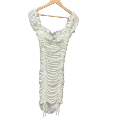 Tiger Mist Womens  Size S White dress