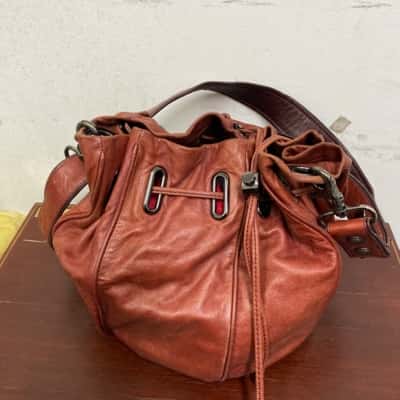Mimco Womens Handbag Brown 