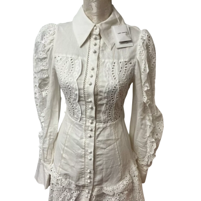 Saint Armont Lula Mini Shirt Dress Size 6 /  XS