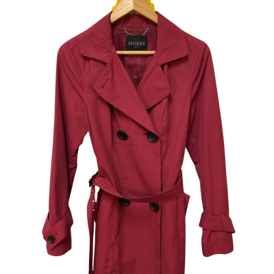 Hobbs London Plum Jacket Size 8 