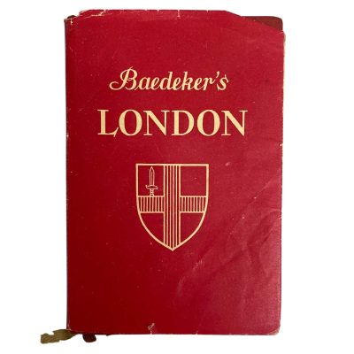 Baedeker’s London Book