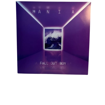 MANIA - fallout boy albem