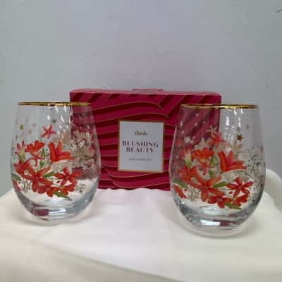 Dusk - Blushing Beauty Wine Glass Set
