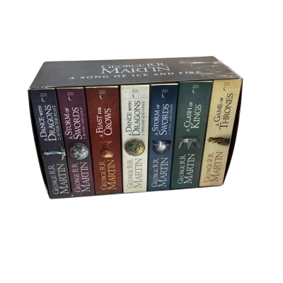 À Song of Ice and Fire 7 Book Set by George R.R.Martin