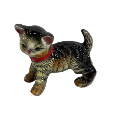 Vintage Cat Figurine
