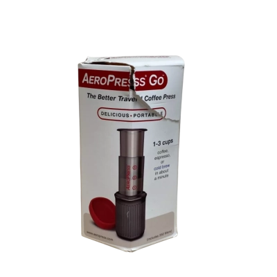 AeroPress Go Coffee Press