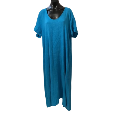 Addictive imports Womens  Size XL Casual Dress Teal 
