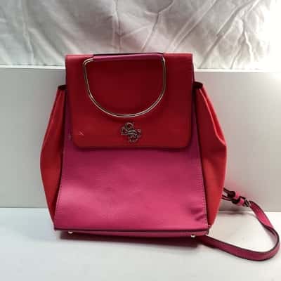 Womens Black  / Gold / Pink  / Red Bag