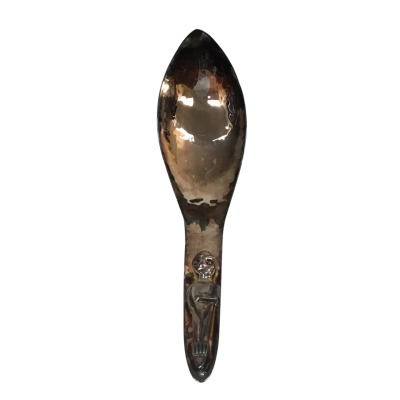 Vintage Hand Crafted Silver PlatedServing Spoon ACME Approx 27cm