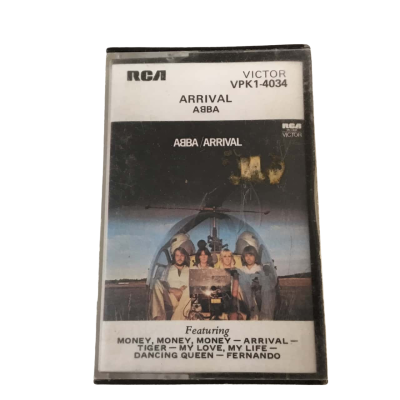 Vintage ABBA Arrival Cassette Tape 