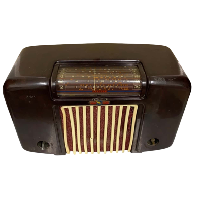 Healing Golden Voice Bakelite Radio