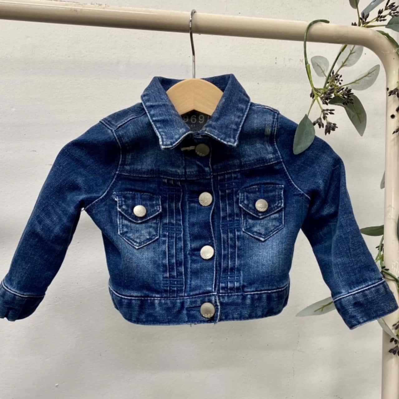 gap kids denim jacket