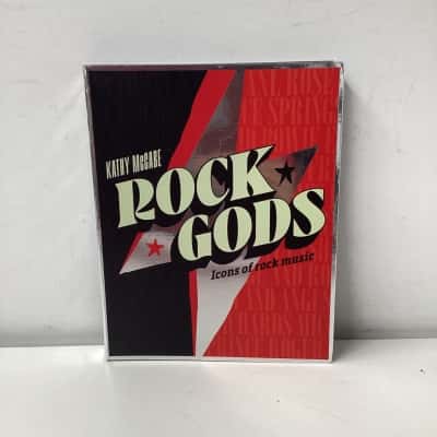 Rock Gods: Icons of Rock Music book