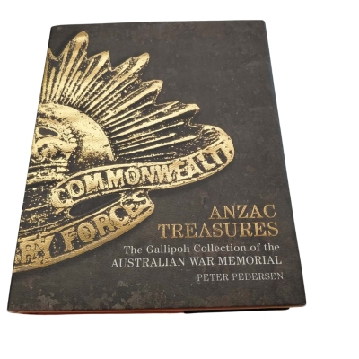 Anzac Treasures Book