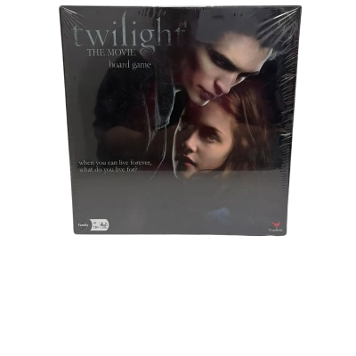 Twilight the movie board game 