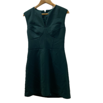 Cue Womens Dress  Size 10 Green 