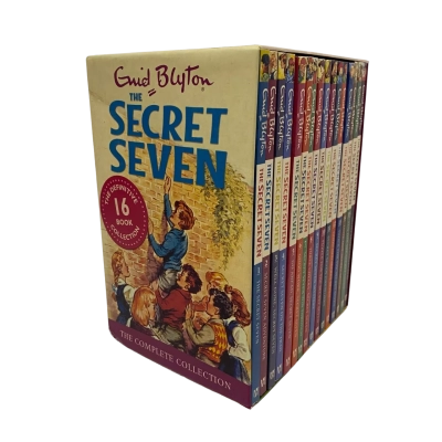 The Secret Seven: The Definitive 16 Book Collection
