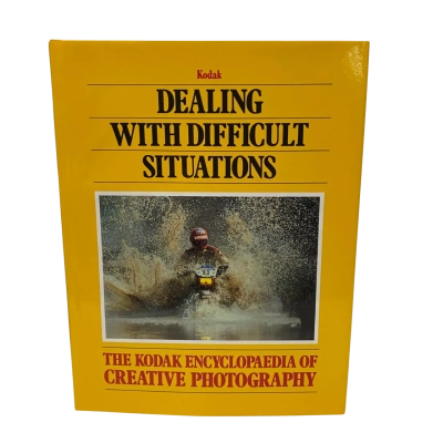 Vintage 1985 Kodak Dealing With Difficult Situations Book