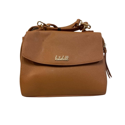 Kate Hill Womens Handbag Brown 