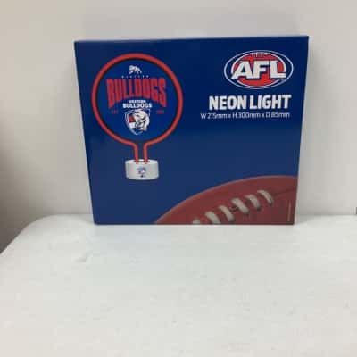 Western Bulldogs Neon Light NEW