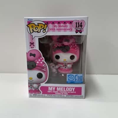 Funko pop hello Kitty my melody 50th anniversary 114