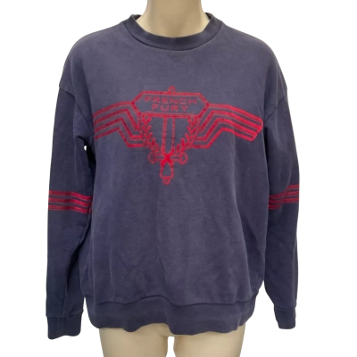 Etre Cecile Womens Size XS Navy Blue Jumper